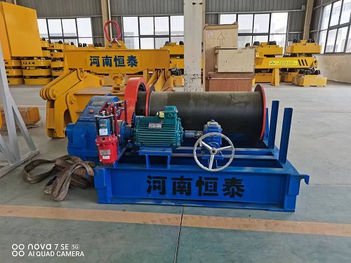 JM型電控慢速卷揚機