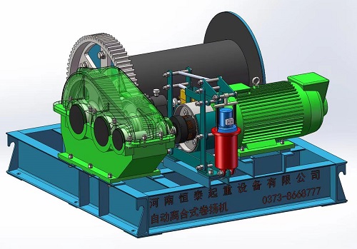 JM型電控慢速卷揚機