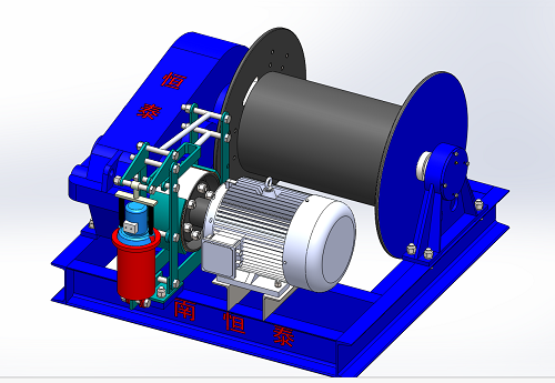 JMM摩擦式卷揚(yáng)機(jī)