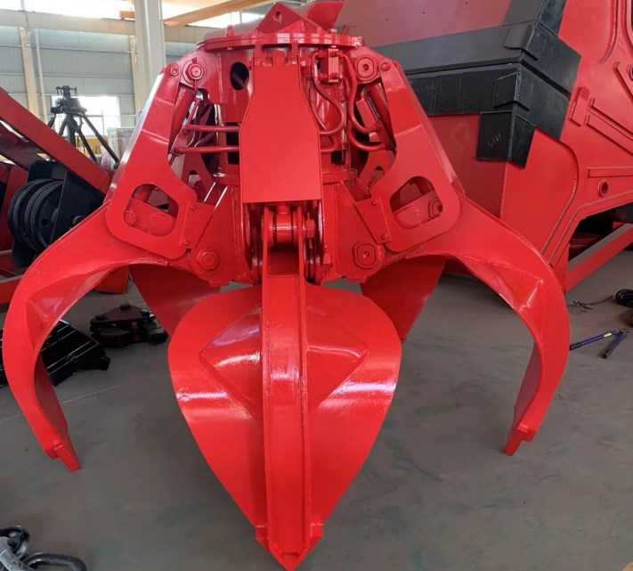 電動液壓多瓣抓斗