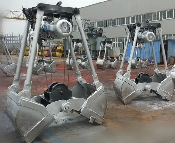 電動不銹鋼抓斗