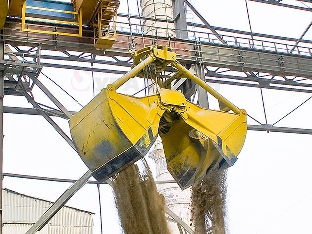 無線遙控雙瓣抓斗