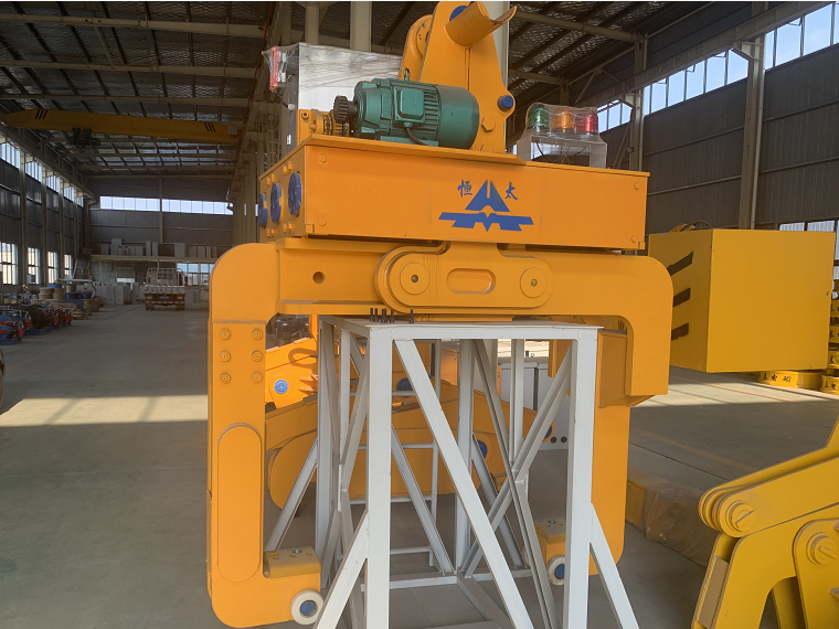 電動(dòng)臥卷夾鉗