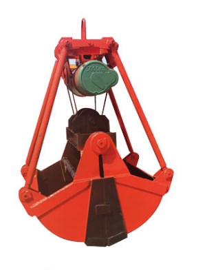 電動馬達(dá)抓斗